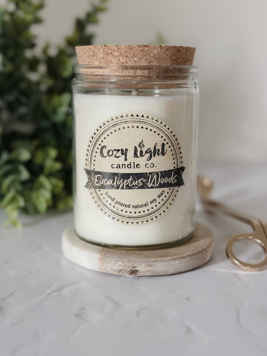 Signature Soy Candles Cozy Light Candle Co.