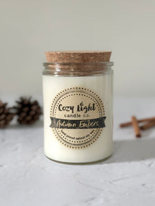 AUTUMN EMBERS Soy Candle