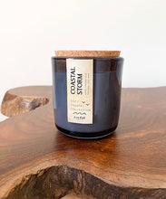 Load image into Gallery viewer, COASTAL STORM Soy Candle 8oz | Cozy Coastal Collection
