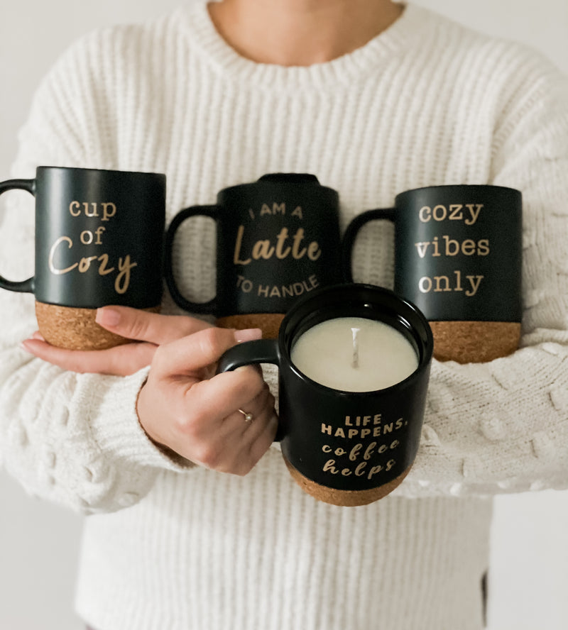 Cup of Cozy Candle Mug Collection