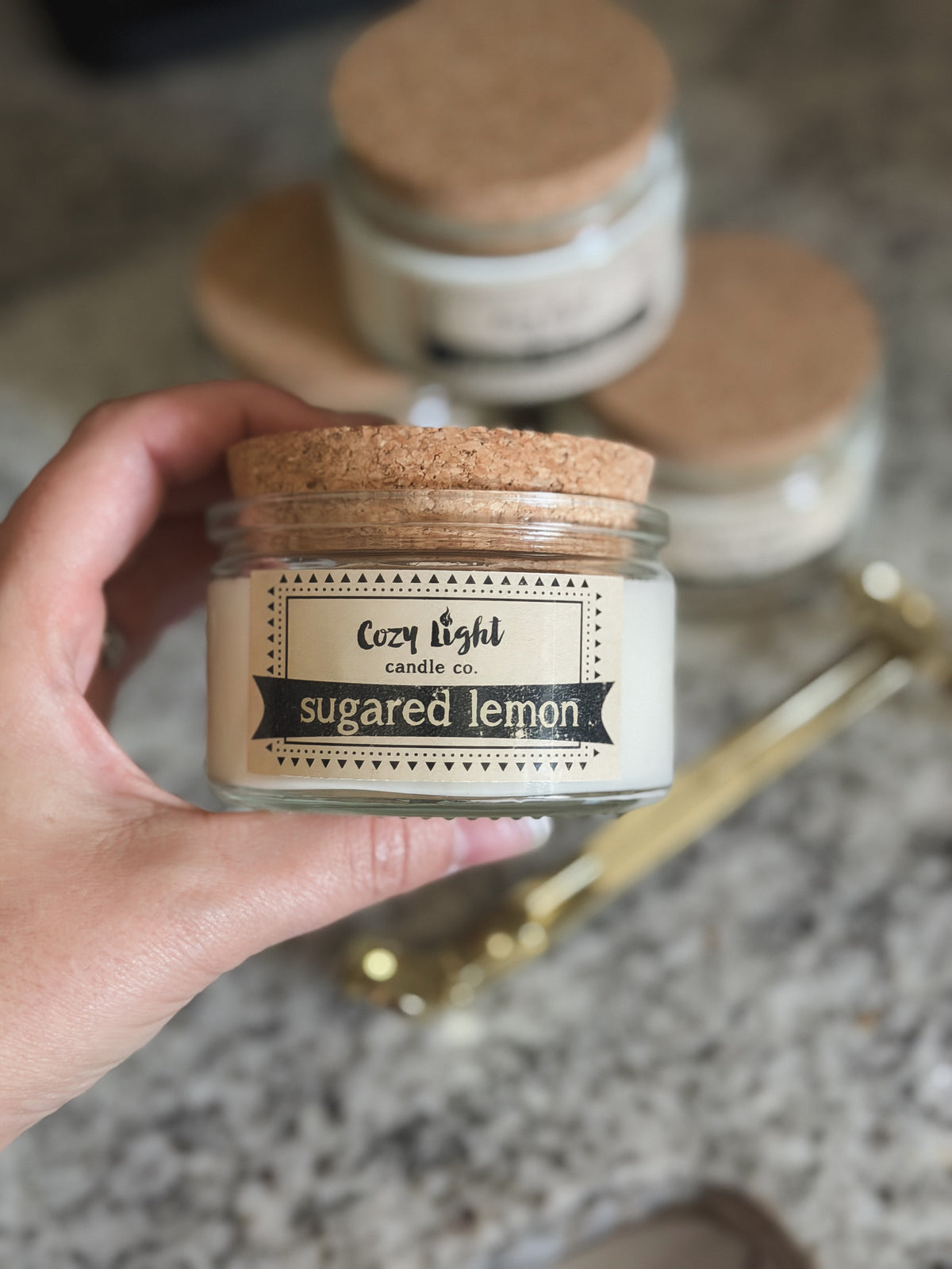 Soy Candle MINI