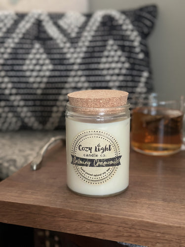 CALMING CHAMOMILE Soy Candle