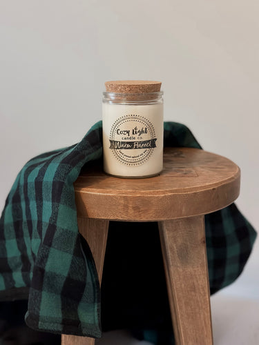 WARM FLANNEL Soy Candle