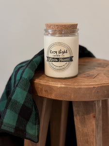 WARM FLANNEL Soy Candle