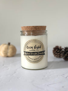 TOASTED VANILLA PUMPKIN Soy Candle
