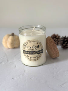 TOASTED VANILLA PUMPKIN Soy Candle