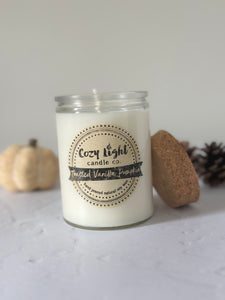 TOASTED VANILLA PUMPKIN Soy Candle