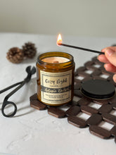 Load image into Gallery viewer, AUTUMN EMBERS Wood Wick Candle