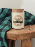 WARM FLANNEL Soy Candle
