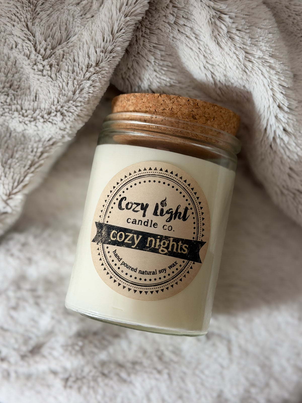 COZY NIGHTS Soy Candle