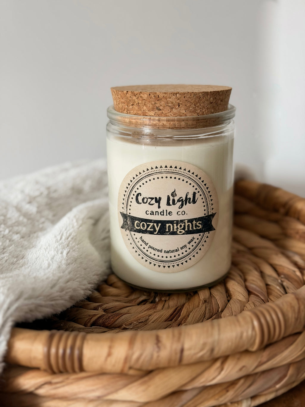 COZY NIGHTS Soy Candle
