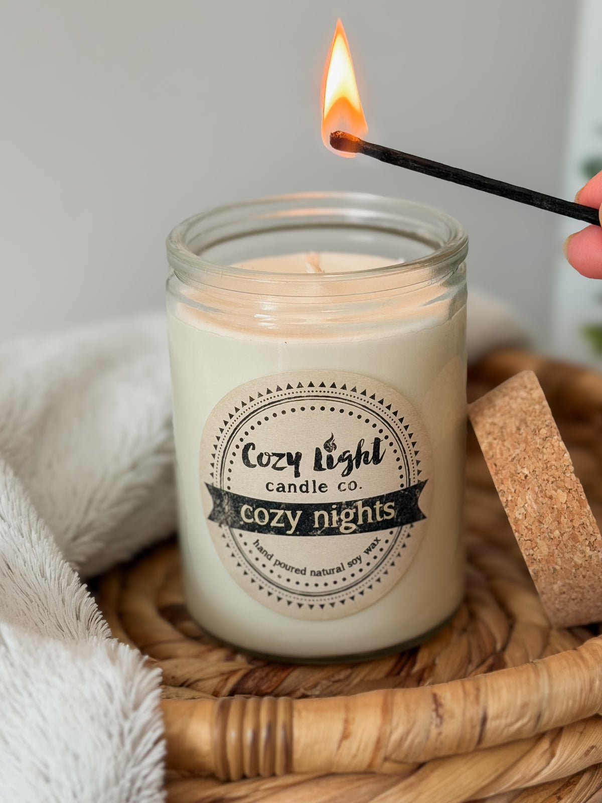 COZY NIGHTS Soy Candle