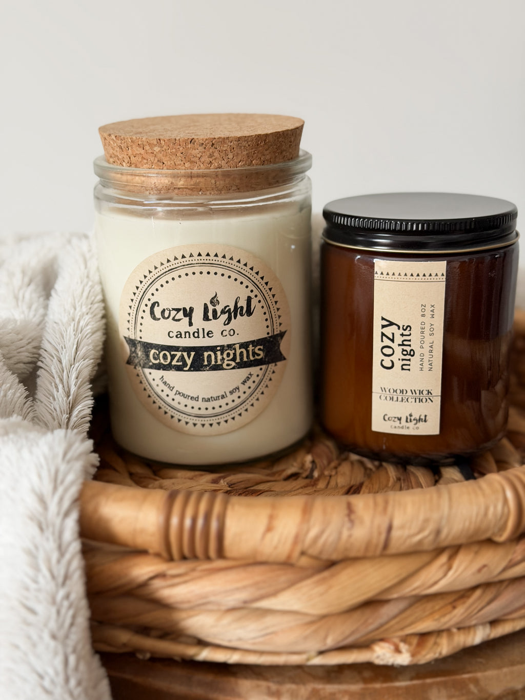 COZY NIGHTS Soy Candle