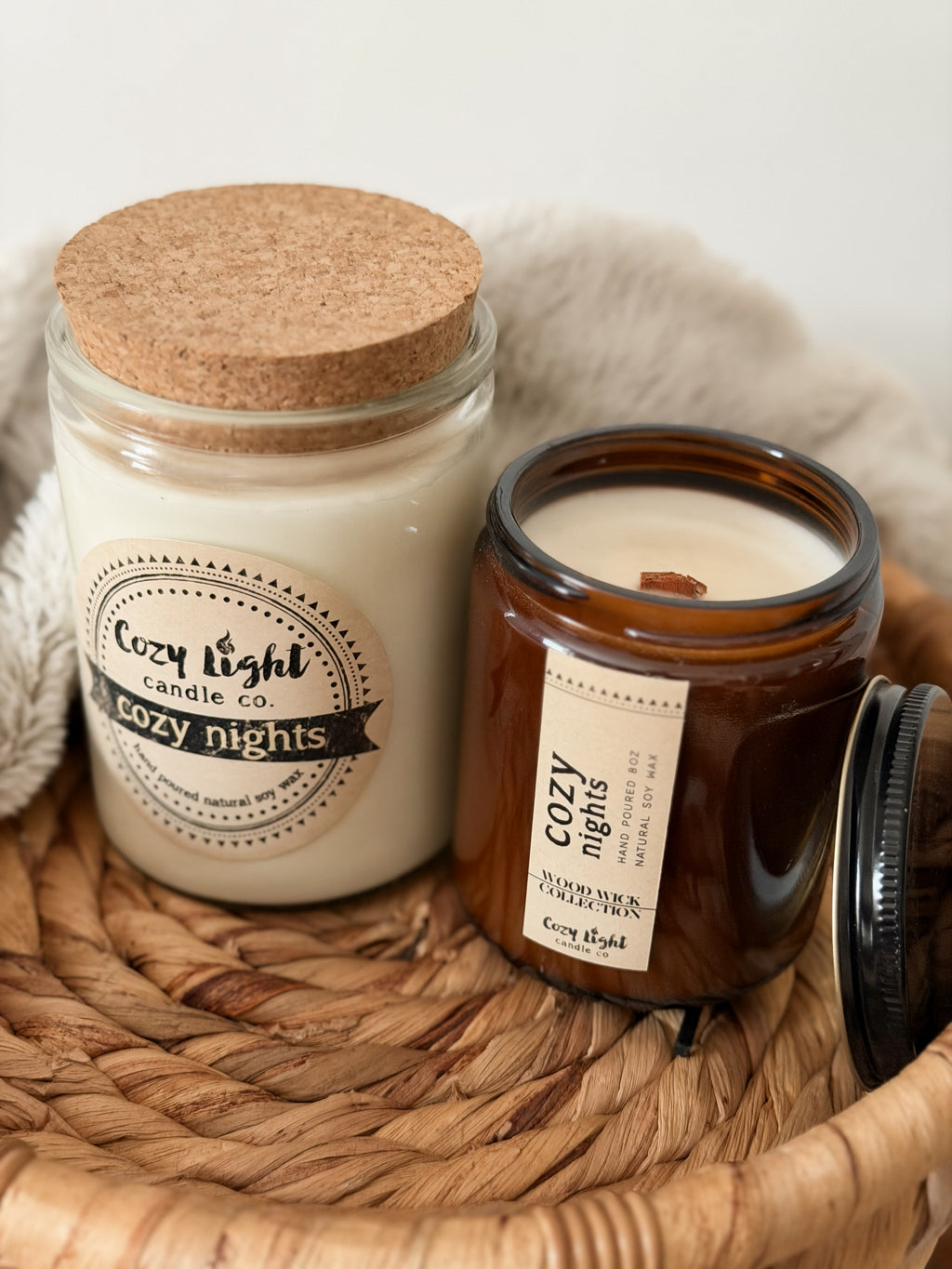 COZY NIGHTS Soy Candle