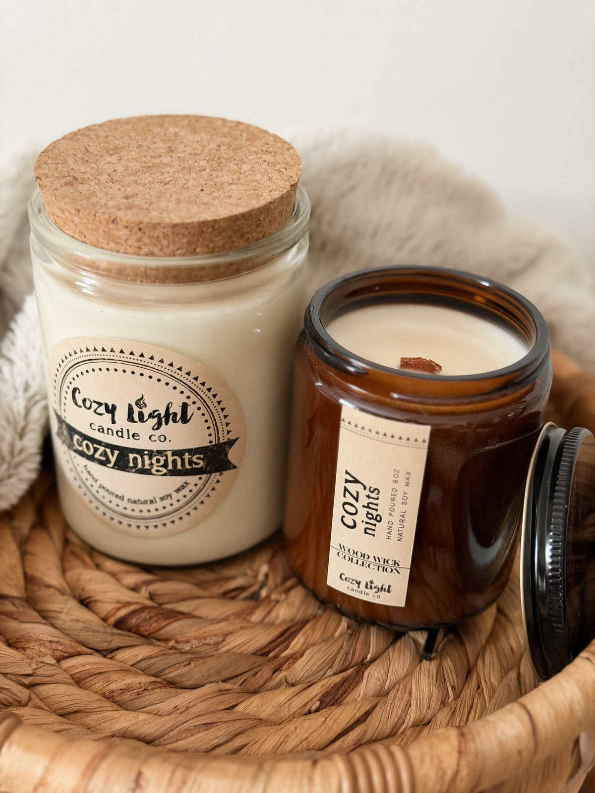 COZY NIGHTS Soy Candle