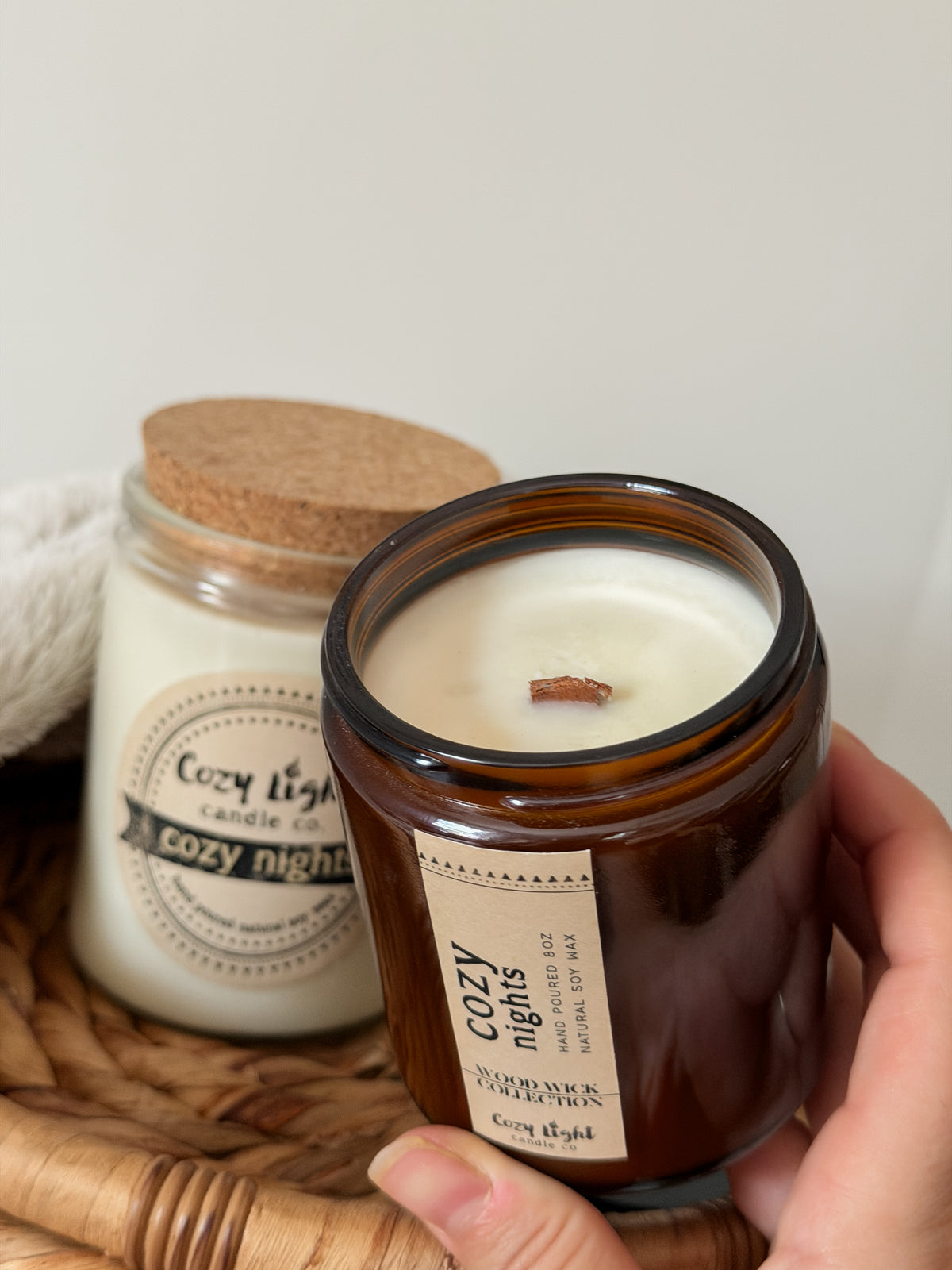 COZY NIGHTS Soy Candle