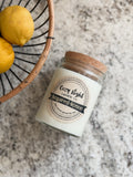 SUGARED LEMON Soy Candle