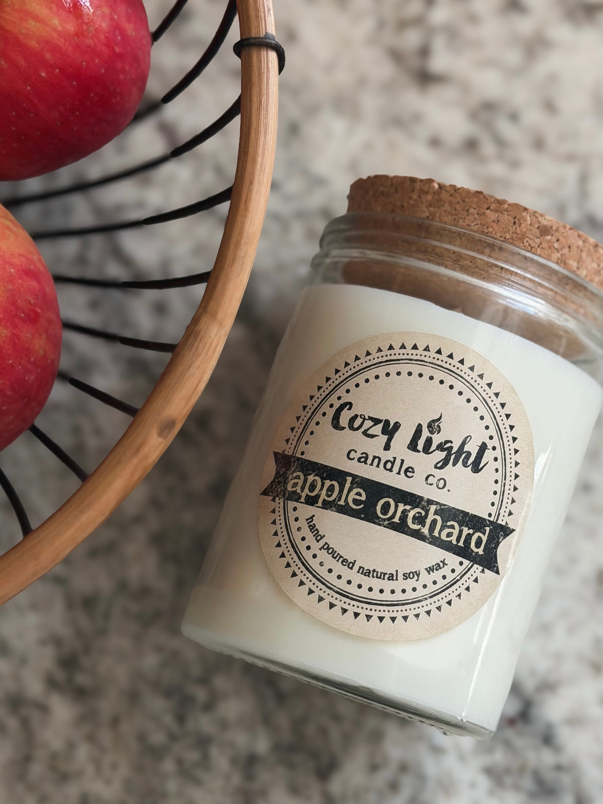 APPLE ORCHARD Soy Candle
