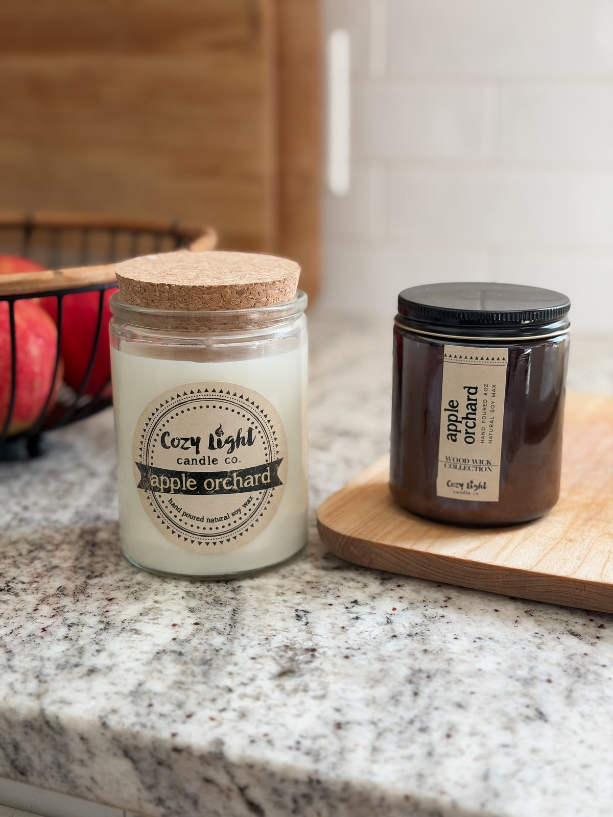 APPLE ORCHARD Soy Candle