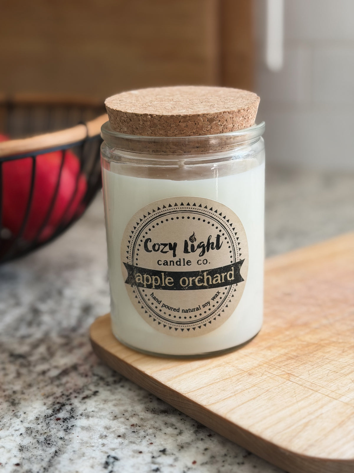 APPLE ORCHARD Soy Candle