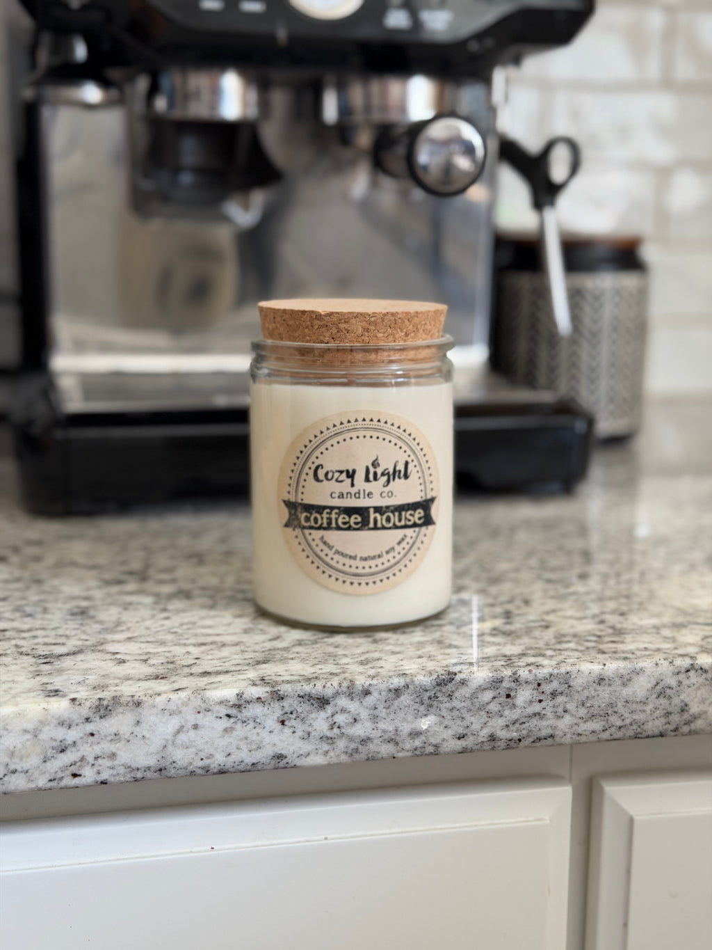 COFFEE HOUSE Soy Candle