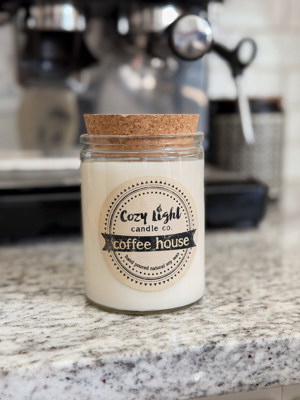 COFFEE HOUSE Soy Candle