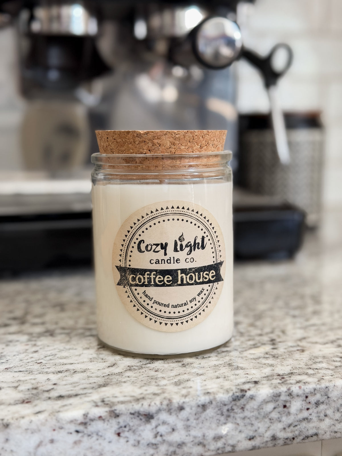 COFFEE HOUSE Soy Candle