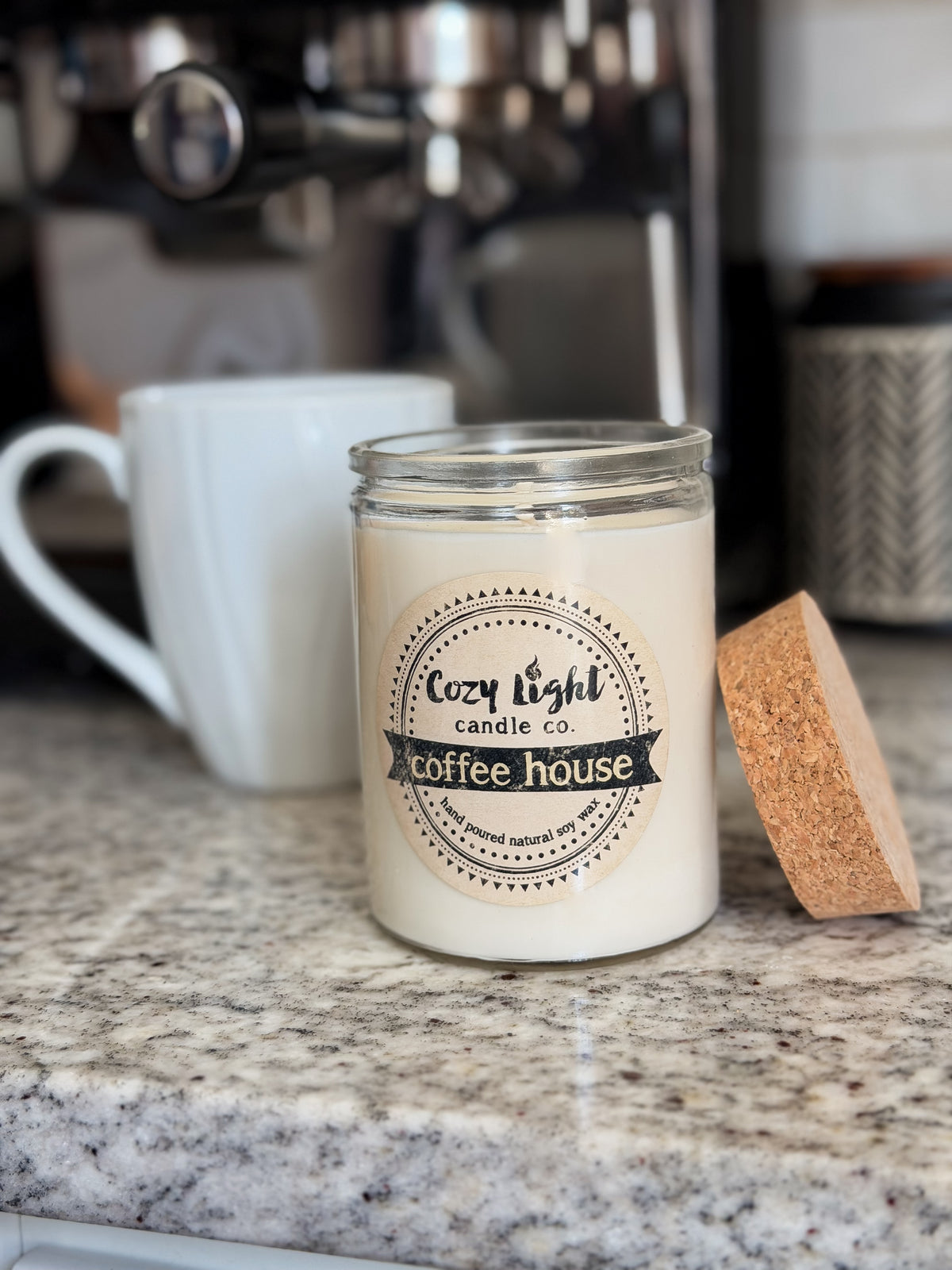 COFFEE HOUSE Soy Candle
