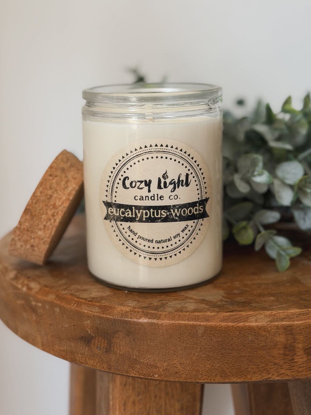 EUCALYPTUS WOODS Soy Candle