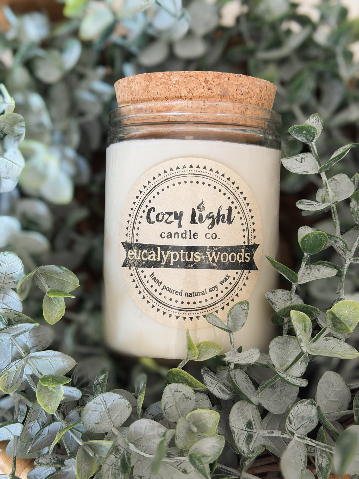 EUCALYPTUS WOODS Soy Candle