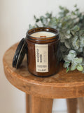 EUCALYPTUS WOODS Wood Wick Candle