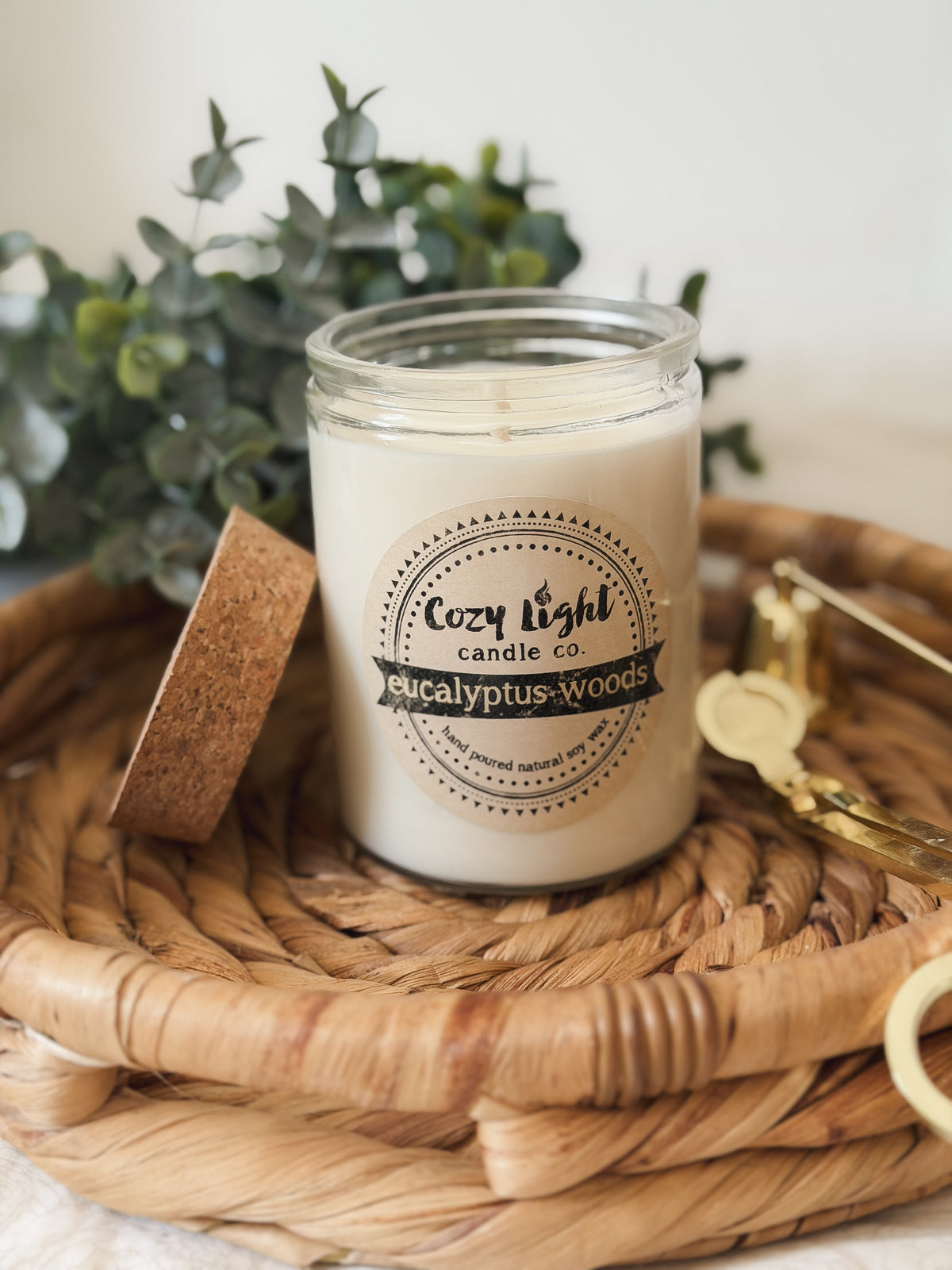 EUCALYPTUS WOODS Soy Candle