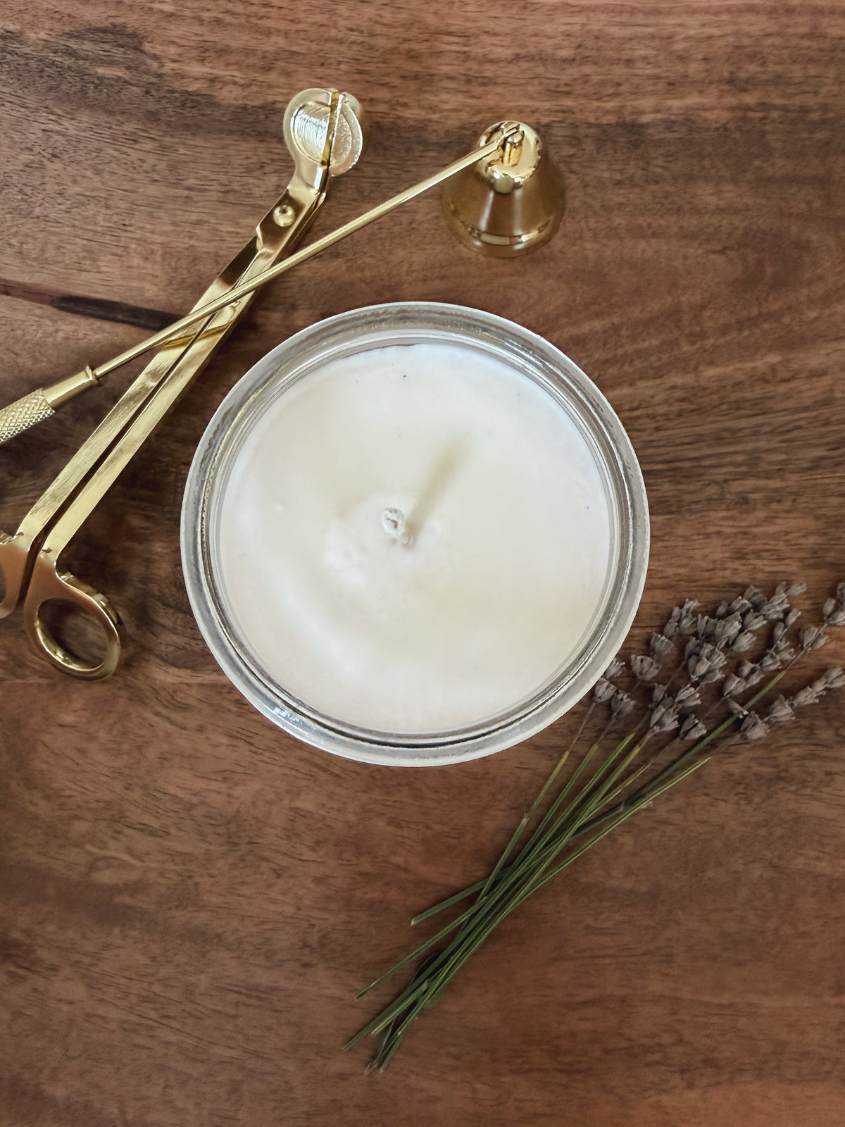 LAVENDER SANDALWOOD Soy Candle