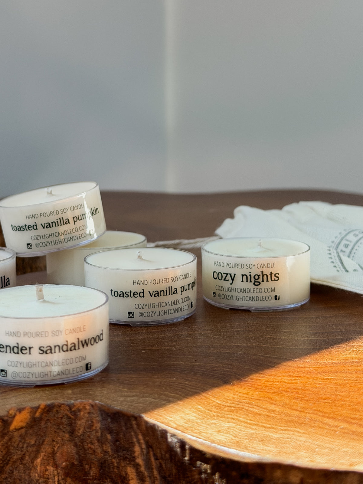 Soy Tea Lights