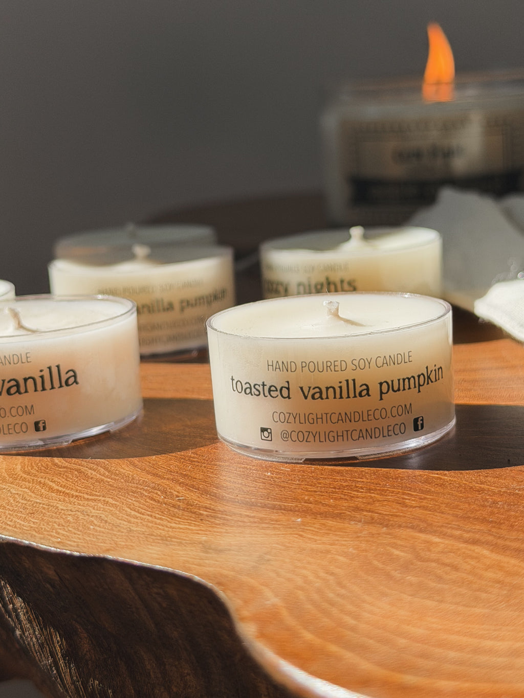 Soy Tea Lights