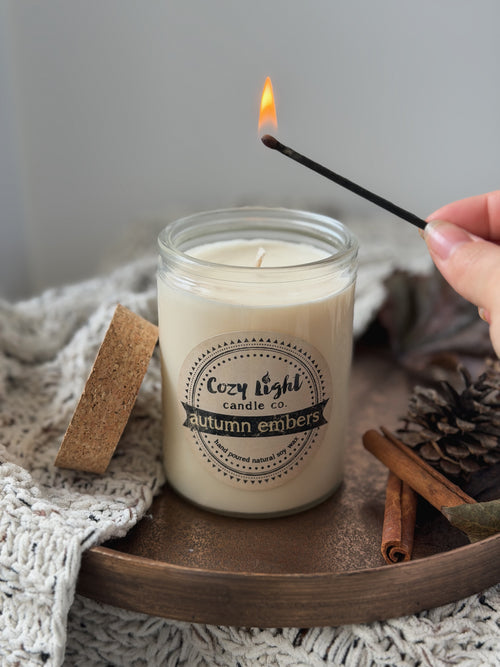 AUTUMN EMBERS Soy Candle