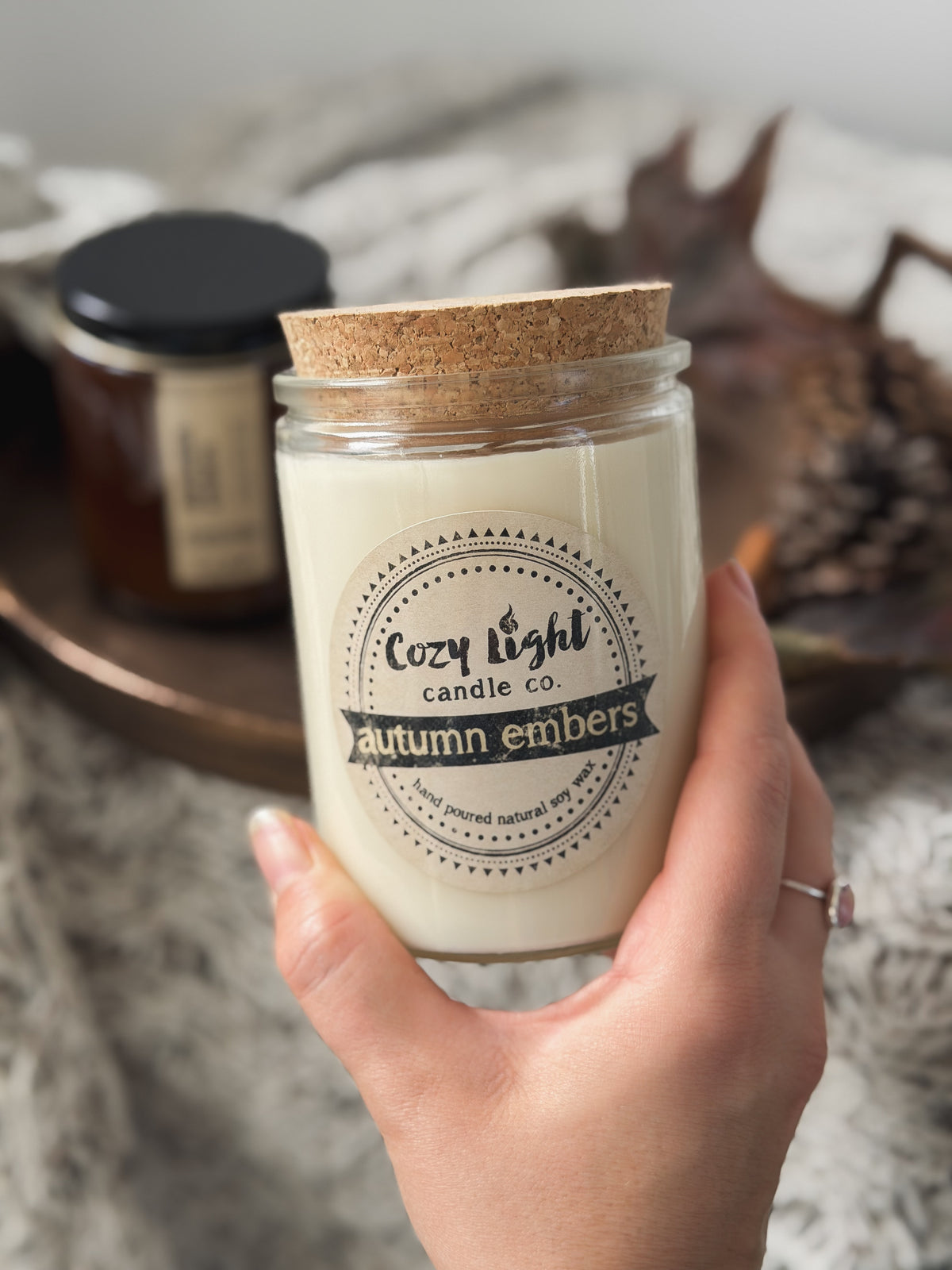 AUTUMN EMBERS Soy Candle