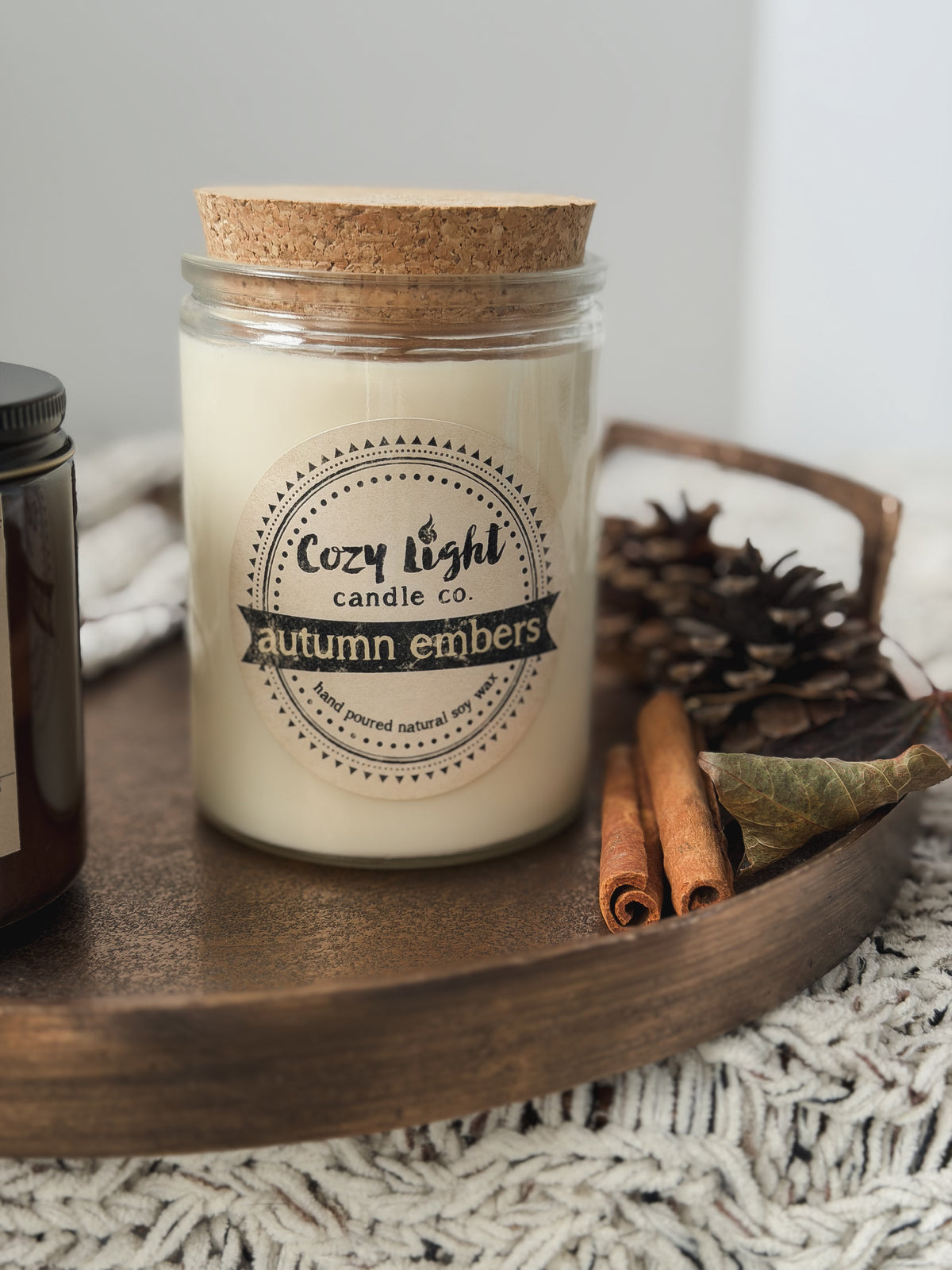 AUTUMN EMBERS Soy Candle