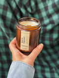 WARM FLANNEL Wood Wick Candle