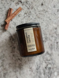 CINNAMON VANILLA Wood Wick Candle