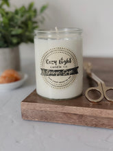 Load image into Gallery viewer, ORANGE SAGE Soy Candle
