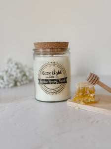 GOLDEN HONEY FIELDS Soy Candle