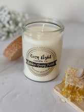 Load image into Gallery viewer, GOLDEN HONEY FIELDS Soy Candle
