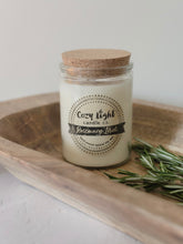 Load image into Gallery viewer, ROSEMARY MINT Soy Candle