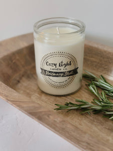 ROSEMARY MINT Soy Candle
