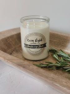 ROSEMARY MINT Soy Candle