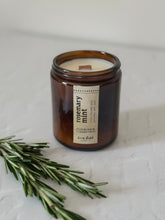 Load image into Gallery viewer, ROSEMARY MINT Wood Wick Candle