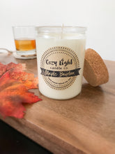 Load image into Gallery viewer, MAPLE BOURBON Soy Candle