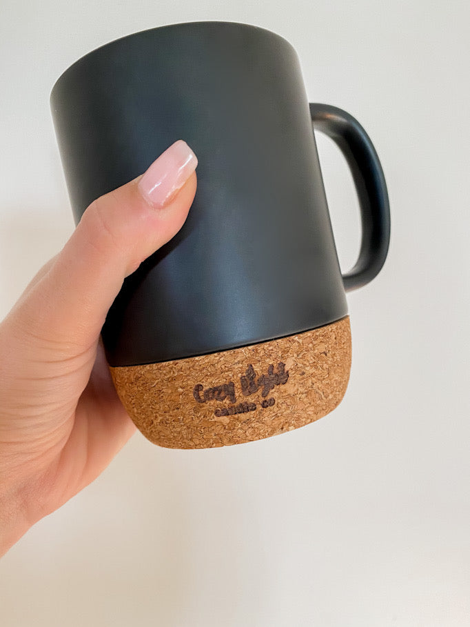 Custom Mug Soy Candle |  Cup of Cozy | Candle Mug Collection