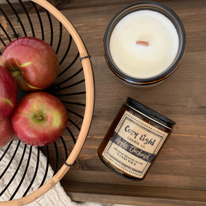 APPLE ORCHARD Wood Wick Candle